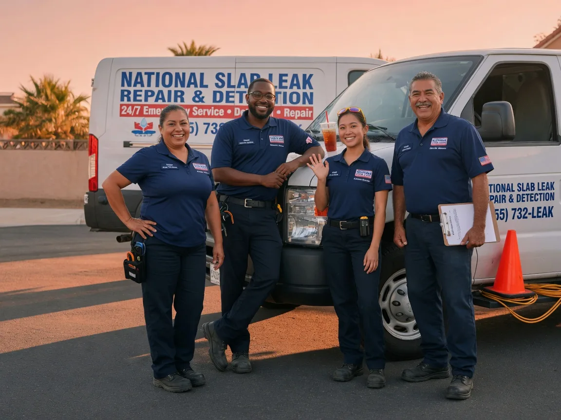 Slab Leak Detection company in Goshen, NH