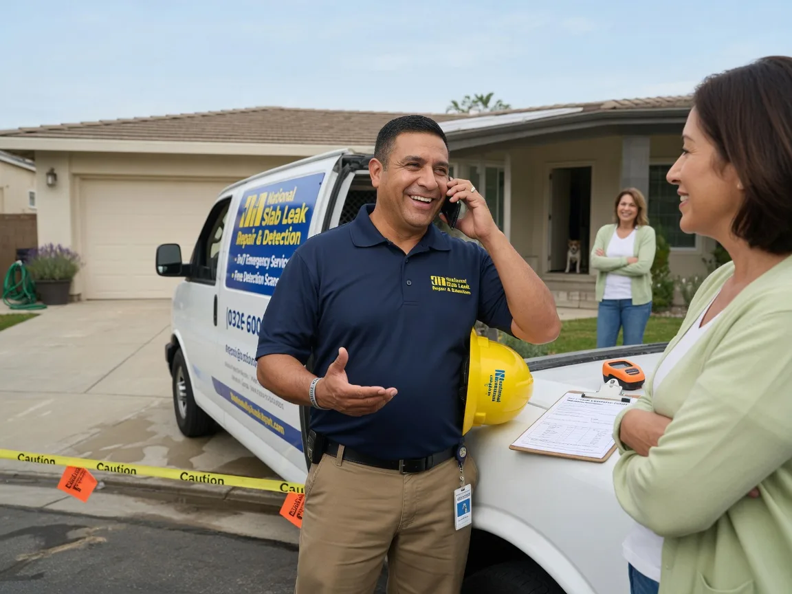 Slab Leak Detection Goshen, NH FAQs