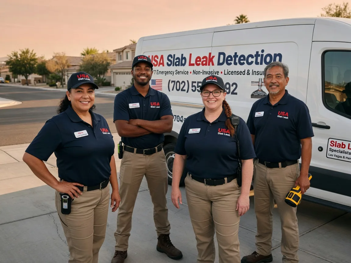 Slab Leak Repair company in Goshen, NH